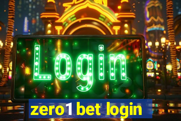 zero1 bet login